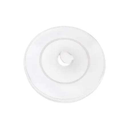COUVERCLES POUR GOBELETS  280 G/M2 + PE Ø 9 CM BLANC CARTON (1000 UNITÉ)
