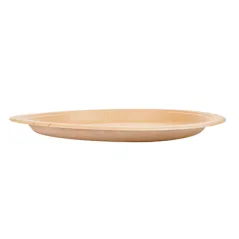 ASSIETTES RONDES LAQUÉS 255 G/M2 Ø 26 CM NATUREL CARTON (300 UNITÉ)
