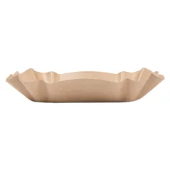 PLATEAUX OVALES 300 G/M2 14x9x3 CM NATUREL KRAFT (2000 UNITÉ)