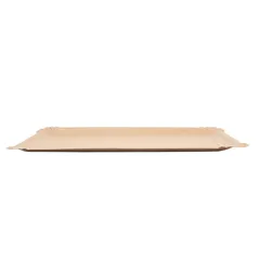 PLATEAUX PÂTISSERIE - MOYENS  340 G/M2 26x18 CM NATUREL KRAFT (250 UNITÉ)