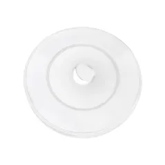 COUVERCLES POUR GOBELETS 280 G/M2 + PE Ø 8 CM BLANC CARTON (1000 UNITÉ)