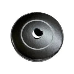 COUVERCLES POUR GOBELETS 280 G/M2 + PE Ø 8 CM NOIR CARTON (1000 UNITÉ)