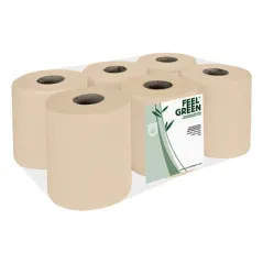 SERVIETTE MAXI BARRIL ECOLABEL 2 PLIES