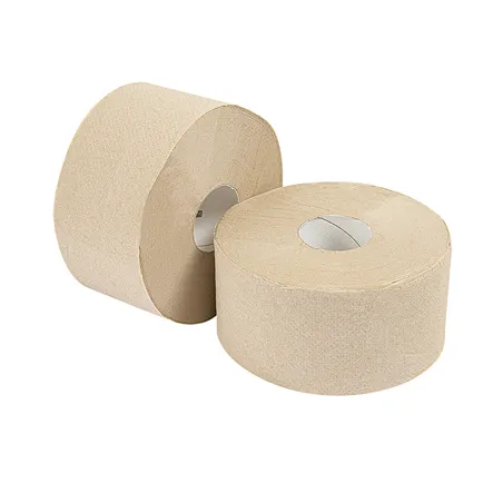 HYGIÉNIQUE BABY JUMBO ECOLABEL 2 PLIS FEEL GREEN  17 G/M2 Ø 19,5x9,5 CM NATUREL PAPIER RECYCLÉ (12 UNITÉ)