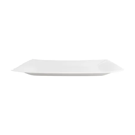 ASSIETTES CARRÉES  245 G/M2 23x23 CM BLANC CARTON (400 UNITÉ)