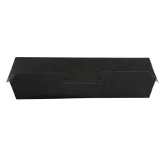COQUILLES "HOT DOG" THEPACK  23,2x9x6,3 CM NOIR CARTON NANO-MICRO (450 UNITÉ)