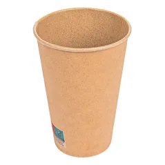 GOBELETS BOISSONS CHAUDES 1 PAROI