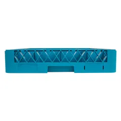 CASIER DE LAVAGE 16 COMPART. VERRES   50x50x10 CM BLEU PP (1 UNITÉ)