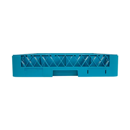 CASIER DE LAVAGE 16 COMPART. VERRES   50x50x10 CM BLEU PP (1 UNITÉ)