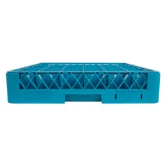 CASIER DE LAVAGE 36 COMPART. VERRES   50x50x10 CM BLEU PP (1 UNITÉ)