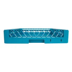 CASIER DE LAVAGE POUR COUVERTS   50x50x10 CM BLEU PP (1 UNITÉ)
