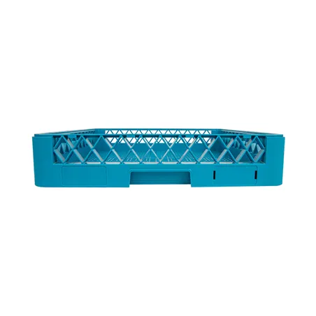 CASIER DE LAVAGE POUR COUVERTS   50x50x10 CM BLEU PP (1 UNITÉ)
