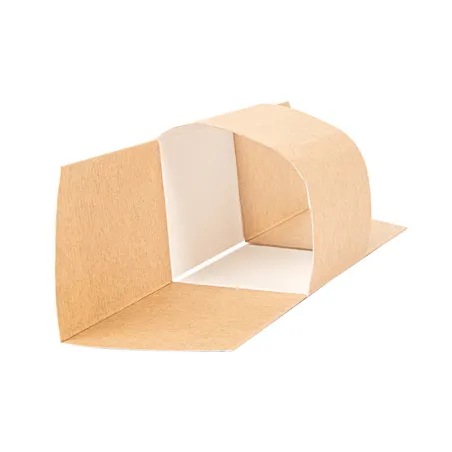 EMBALLAGE ROLLER POUR SANDWICH THEPACK  10,5x23 CM MARRON CARTON NANO-MICRO (1000 UNITÉ)