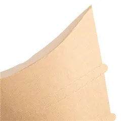 RÉCIPIENTS POUR CRÊPES THEPACK  22/9,5x4x16,8 CM MARRON CARTON NANO-MICRO (500 UNITÉ)
