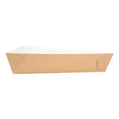 BARQUETTES TRIANGULAIRES THEPACK  14,5x19x3,5 CM NATUREL CARTON NANO-MICRO (900 UNITÉ)