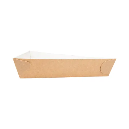 BARQUETTES TRIANGULAIRES THEPACK  14,5x19x3,5 CM NATUREL CARTON NANO-MICRO (900 UNITÉ)