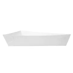 BARQUETTES TRIANGULAIRES THEPACK  14,5x19x3,5 CM BLANC CARTON NANO-MICRO (900 UNITÉ)