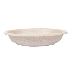 MINI BOLS BIONIC  Ø 7,7x1,5 CM NATUREL BAGASSE (2000 UNITÉ)