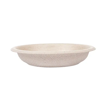 MINI BOLS BIONIC  Ø 7,7x1,5 CM NATUREL BAGASSE (2000 UNITÉ)
