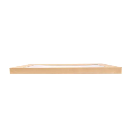 COUVERCLES POUR BOÎTES 253.16  300 G/M2 + PET 56,4x25,5x3 CM NATUREL KRAFT (50 UNITÉ)