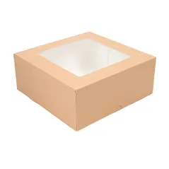 BOÎTES PATISSERIES AVEC FENÊTRE
