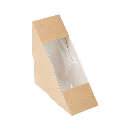BOÎTES SANDWICH AVEC FENÊTRE