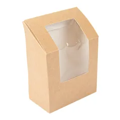 BOÎTES TORTILLA-WRAP AVEC FENÊTRE