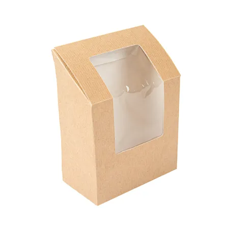 BOÎTES TORTILLA-WRAP AVEC FENÊTRE