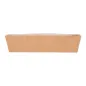 BOÎTES SANDWICH AVEC FENÊTRE "BAGUETTE" THEPACK 27,5x8x6,2 CM NATUREL CARTON NANO-MICRO + OPP (200 UNITÉ) BOÎTES SANDWICH AVEC FENÊTRE "BAGUETTE"