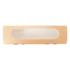 BOÎTES SANDWICH AVEC FENÊTRE "BAGUETTE"