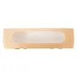 BOÎTES SANDWICH AVEC FENÊTRE "BAGUETTE" THEPACK 27,5x8x6,2 CM NATUREL CARTON NANO-MICRO + OPP (200 UNITÉ) BOÎTES SANDWICH AVEC FENÊTRE "BAGUETTE"