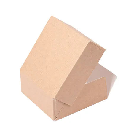 BOÎTES MULTI-USAGES THEPACK  10x10x4 CM MARRON CARTON NANO-MICRO (400 UNITÉ)