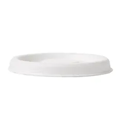 COUVERCLE POUR CODE 150.58 BIONIC  Ø 6,2x0,8 CM BLANC BAGASSE (1000 UNITÉ)