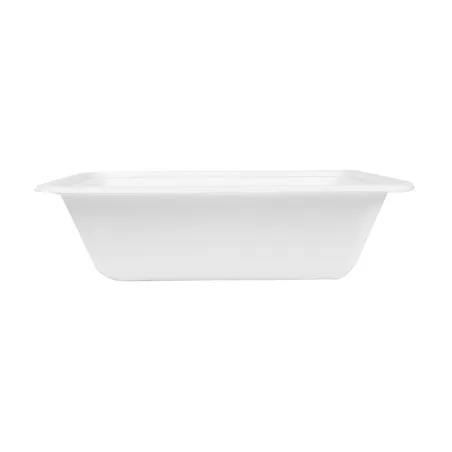 PLATEAUX BIONIC  23,1x18,7x6,3 CM BLANC BAGASSE (400 UNITÉ)