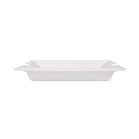 PLATEAU INTERMÉDIAIRE POUR RÉF. 253.80 BIONIC  21x16,5x2,7 CM BLANC BAGASSE (400 UNITÉ)