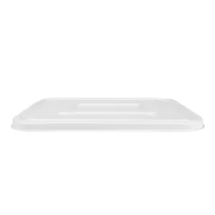 COUVERCLE POUR CODE 253.80 BIONIC  23,5x18,9x1,2 CM BLANC BAGASSE (400 UNITÉ)