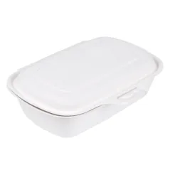 COQUILLES BIONIC 900 ML 22,4x14x6 CM BLANC BAGASSE (400 UNITÉ)