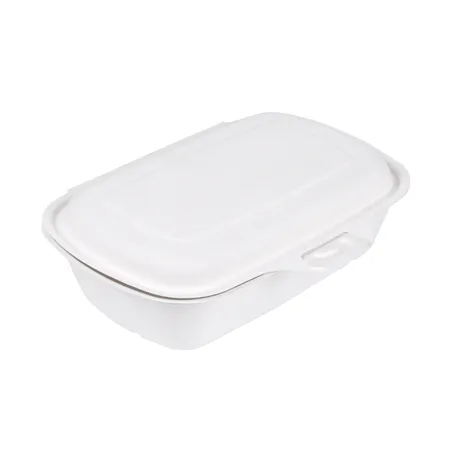 COQUILLES BIONIC 900 ML 22,4x14x6 CM BLANC BAGASSE (400 UNITÉ)