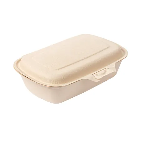 COQUILLES BIONIC 900 ML 22,4x14x6 CM NATUREL BAGASSE (400 UNITÉ)