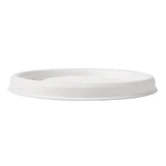 COUVERCLE POUR CODE 150.60 BIONIC Ø 7,7x0,8 CM BLANC BAGASSE (1000 UNITÉ)