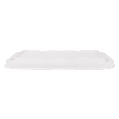 COUVERCLES POUR CODES 221.38/39 BIONIC 22,2x14,7x1,2 CM BLANC BAGASSE (600 UNITÉ)