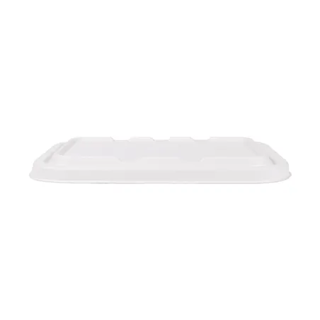 COUVERCLES POUR CODES 221.38/39 BIONIC  22,2x14,7x1,2 CM BLANC BAGASSE (600 UNITÉ)
