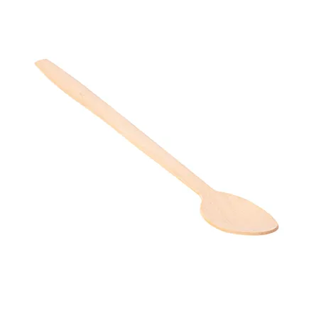 CUILLÈRES À GLACES WOOD  19 CM NATUREL BOIS (100 UNITÉ)