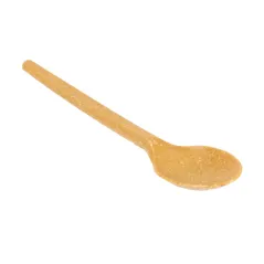 CUILLÈRES 'ESSENTIAL'  17 CM NATUREL FIBRE DE BOIS (70 UNITÉ)