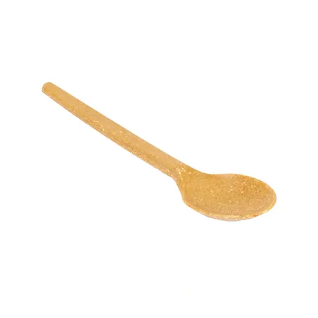 CUILLÈRES 'ESSENTIAL'  17 CM NATUREL FIBRE DE BOIS (70 UNITÉ)