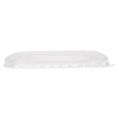 COUVERCLES 254.33/34/35/266.26/27/28   17,3x12,3x1 CM TRANSPARENT PP (300 UNITÉ)