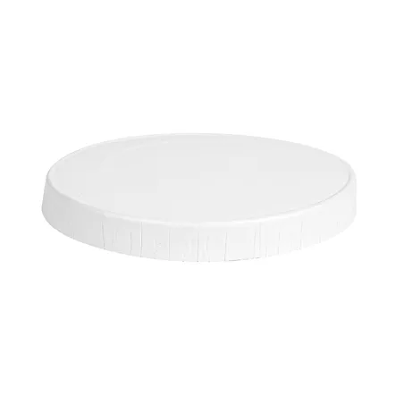 COUVERCLES POUR PETITS POTS  230 + 18 PE G/M2 Ø6,2 CM BLANC CARTON (1000 UNITÉ)