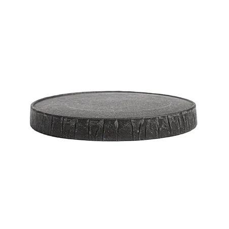 COUVERCLES POUR PETITS POTS  230 + 18 PE G/M2 Ø6,2 CM NOIR CARTON (1000 UNITÉ)