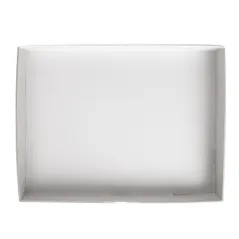 PLATEAUX MODULAIRES THEPACK  40x30x5 CM BLANC CARTON MICROCANAL (100 UNITÉ)