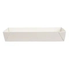 BOÎTES THEPACK  11x30x5 CM BLANC CARTON NANO-MICRO + PP (200 UNITÉ)